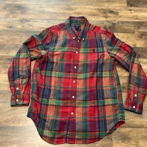 Polo Ralph Lauren long sleeve button down shirt size XL(18-20)